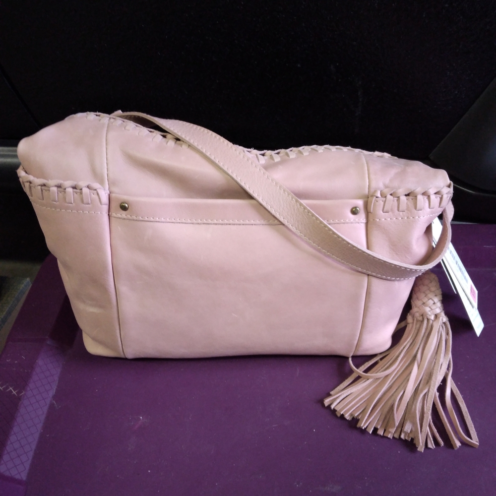 The Sak Elegant Pink Leather Women's Bag